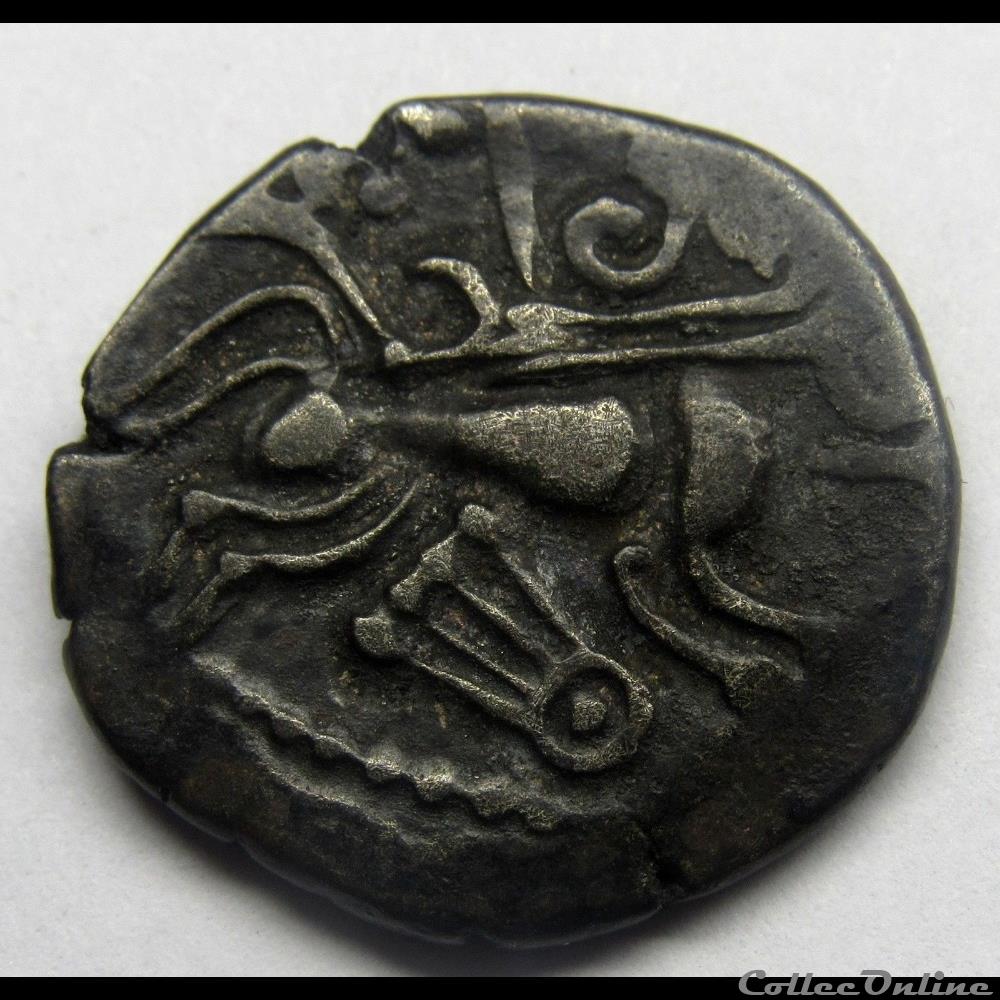 monnaie antique gauloise serie 365 a dt 2334 statere coriosolite