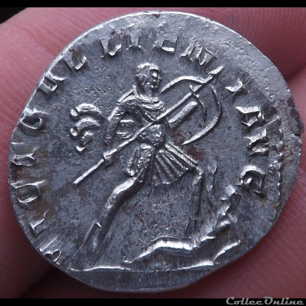 VICT GALLIENI AVG monnaie antique romaine vict gallieni avg