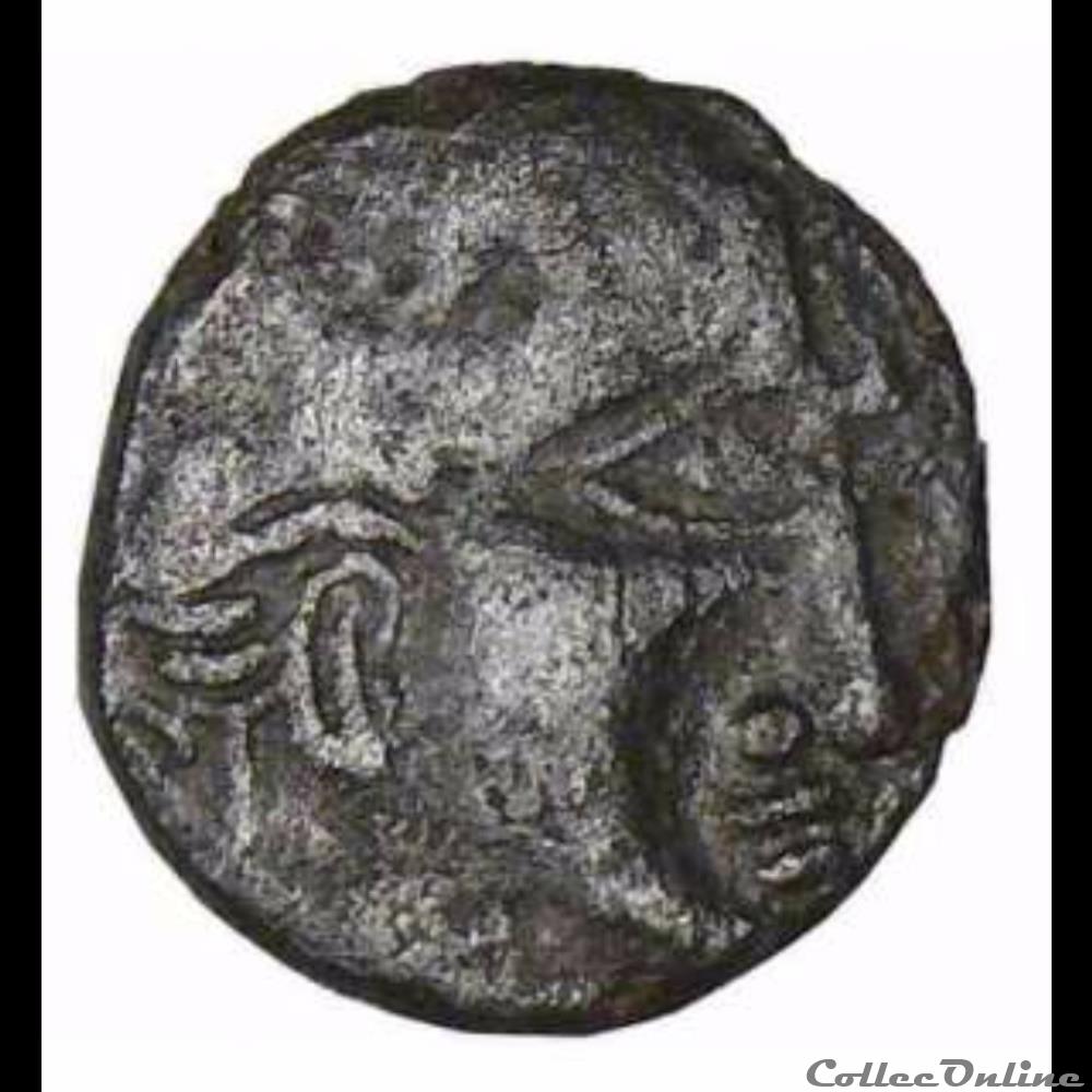 monnaie antique gauloise serie 821 dt 3445 drachme ialkovesi