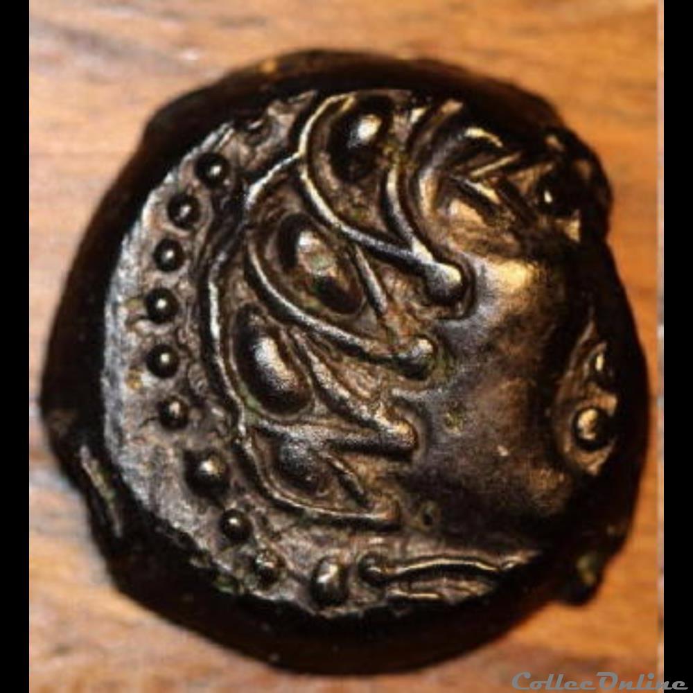 Série 556 DT 2636 Bronze YLLYCCI monnaie antique gauloise serie 556 dt 2636 bronze yllycci
