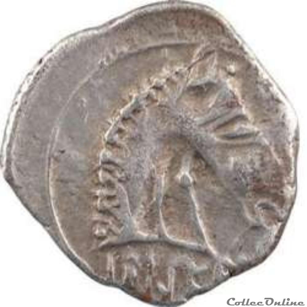 série 821 DT 3445 drachme IALKOVESI monnaie antique gauloise serie 821 dt 3445 drachme ialkovesi
