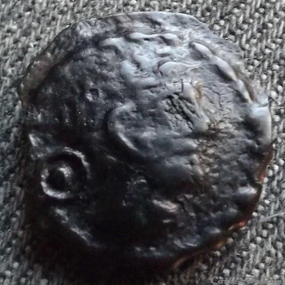 Série 929 DT 3238 Potin ALAV monnaie antique gauloise serie 929 dt 3238 potin alav