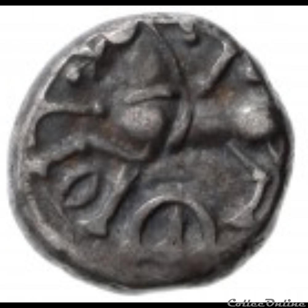 DT série 884 Quinaire KALETEDOY monnaie antique gauloise dt serie 884 quinaire kaletedoy