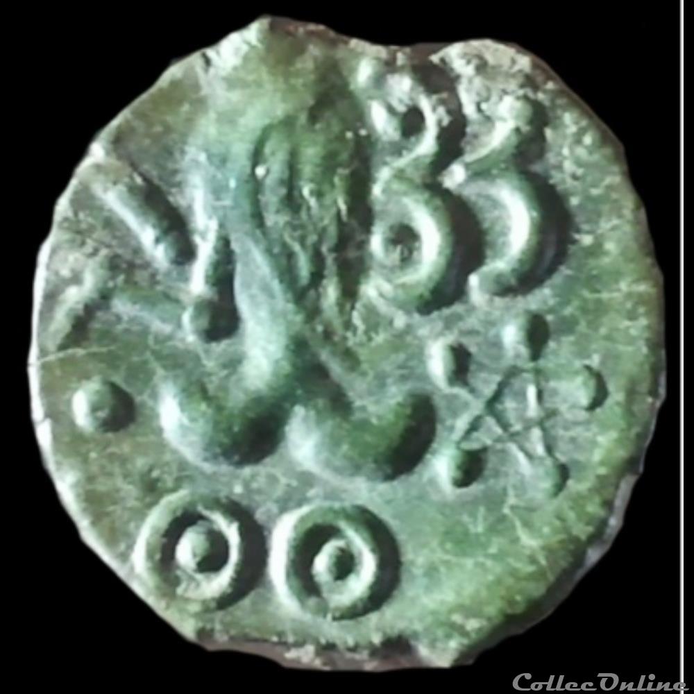 Série 556 DT 2631 Bronze GIAMILOS/SINNV monnaie antique gauloise serie 556 dt 2631 bronze giamilos sinnv