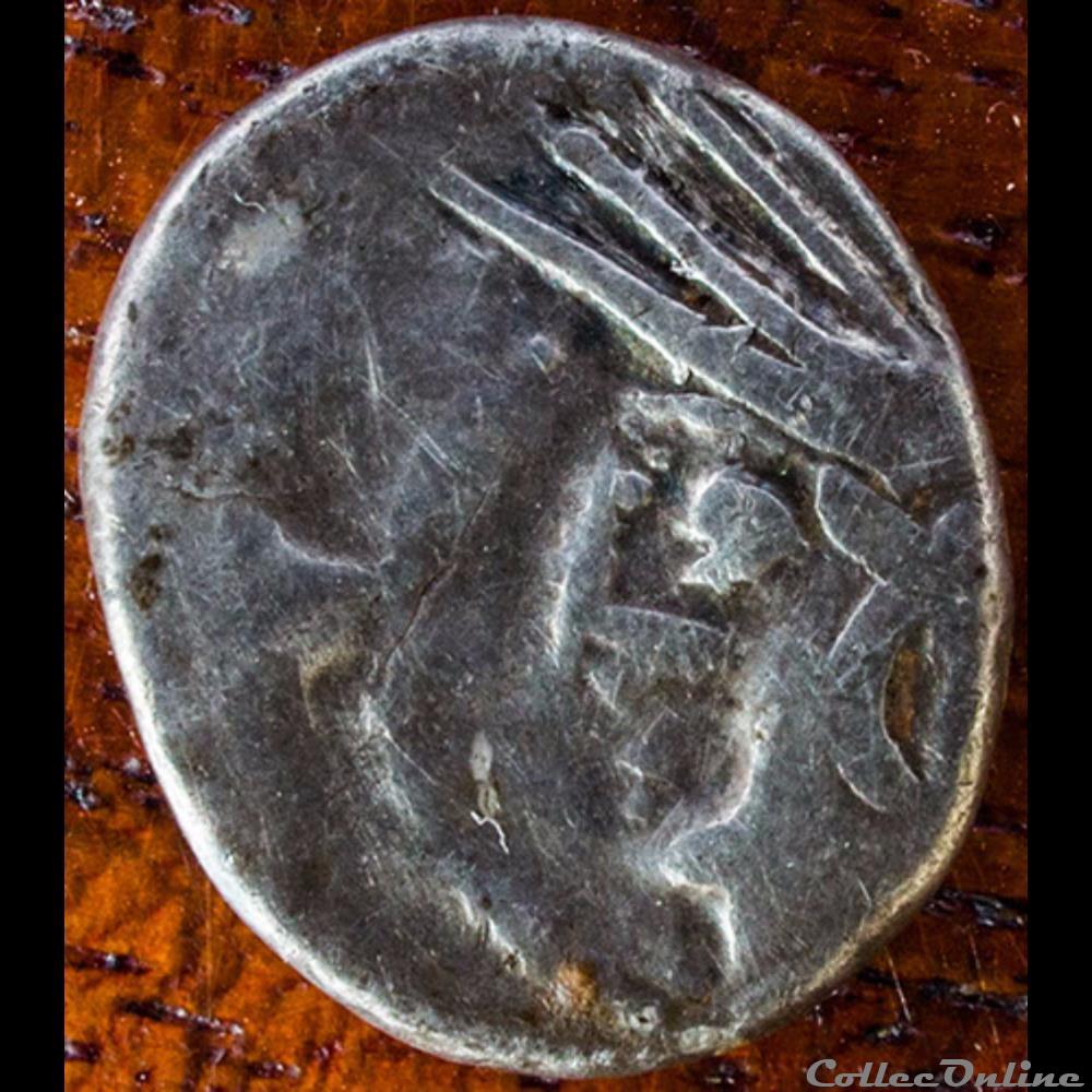 DT série 884 Quinaire KALETEDOY monnaie antique gauloise dt serie 884 quinaire kaletedoy