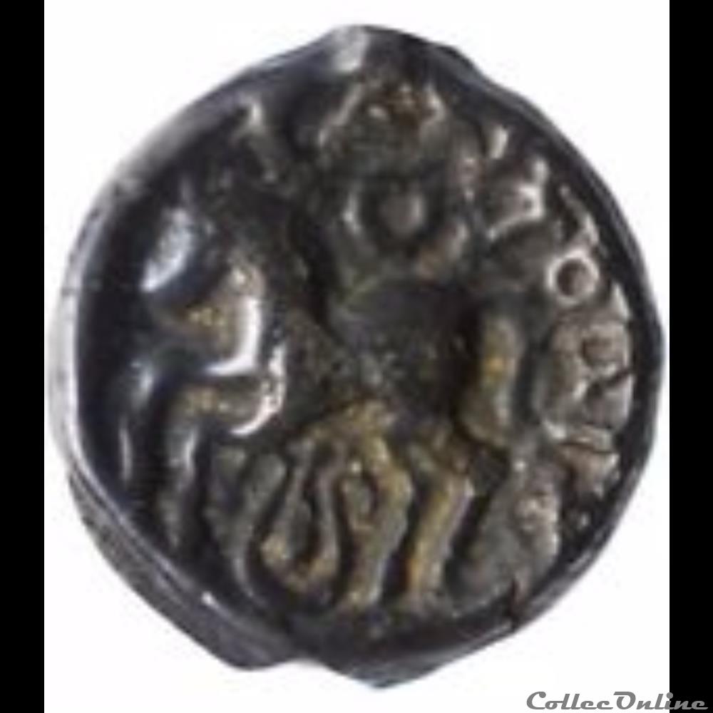 Série 962 DT 3259 Potin TVRONOS / CANTORIX monnaie antique gauloise serie 962 dt 3259 potin tvronos cantorix
