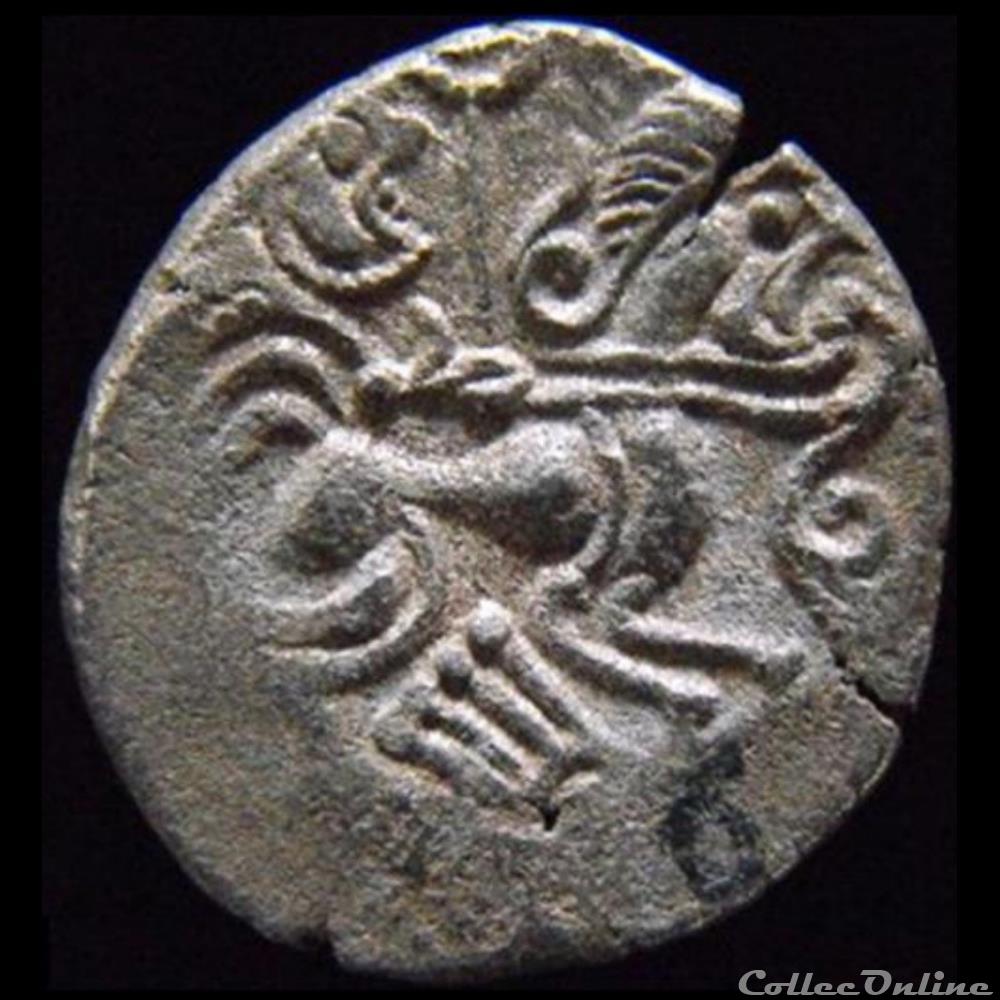 Série 365 A DT 2334 Statère coriosolite monnaie antique gauloise serie 365 a dt 2334 statere coriosolite