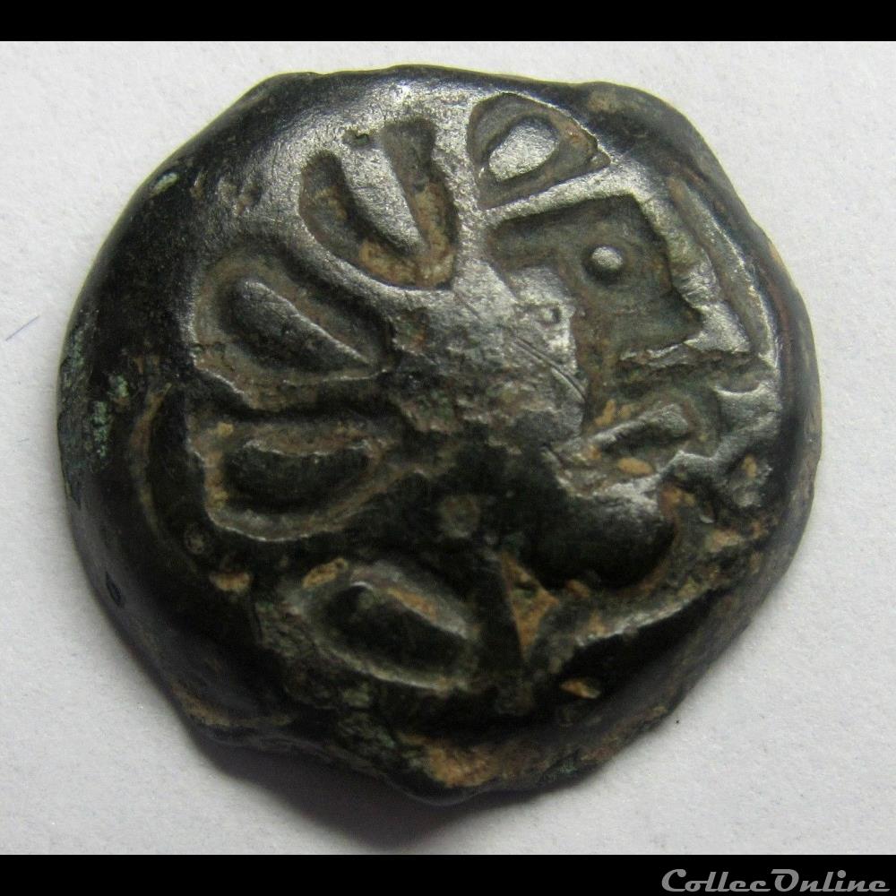 Série 556 DT 2636 Bronze YLLYCI monnaie antique gauloise serie 556 dt 2636 bronze yllyci