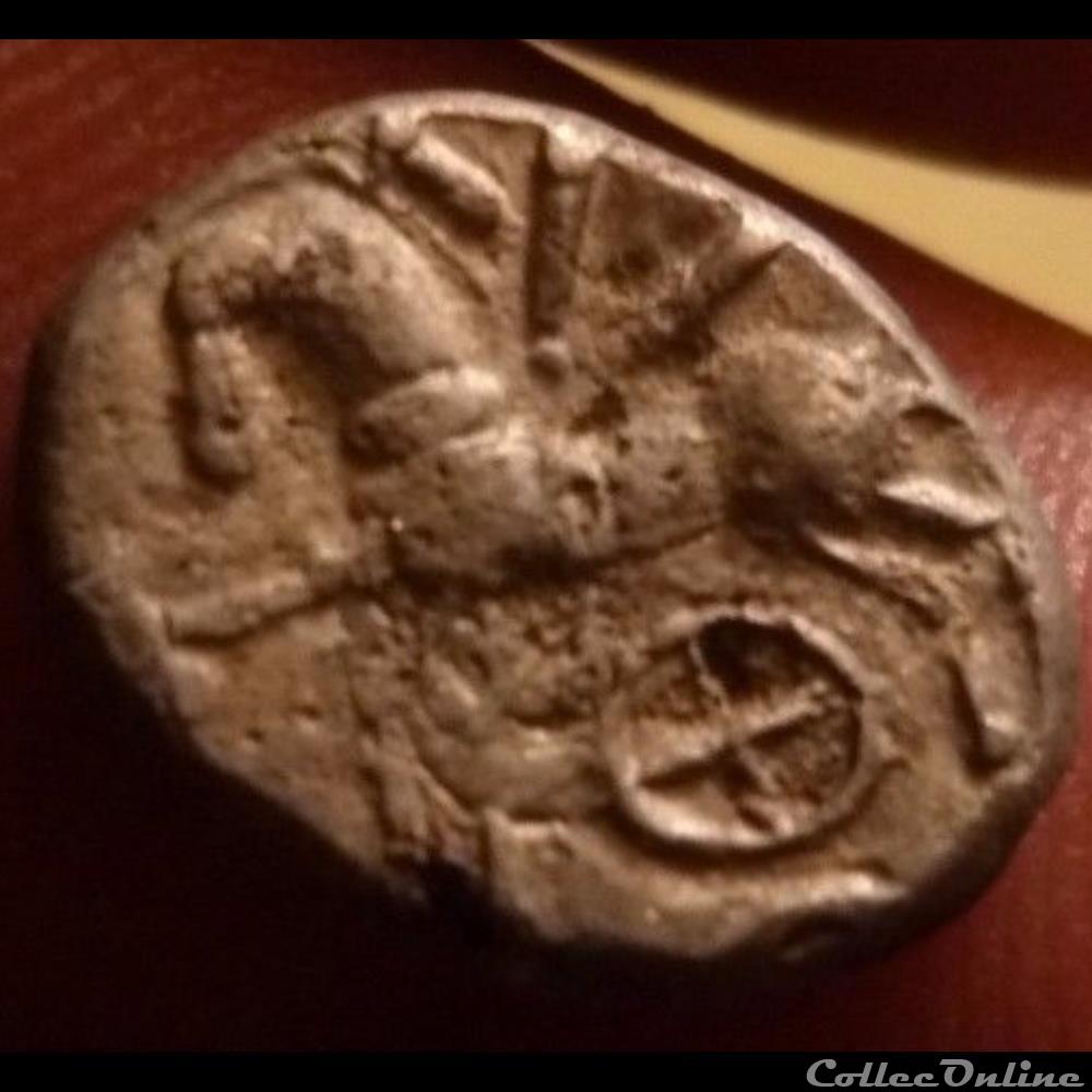 DT série 884 Quinaire KALETEDOY monnaie antique gauloise dt serie 884 quinaire kaletedoy