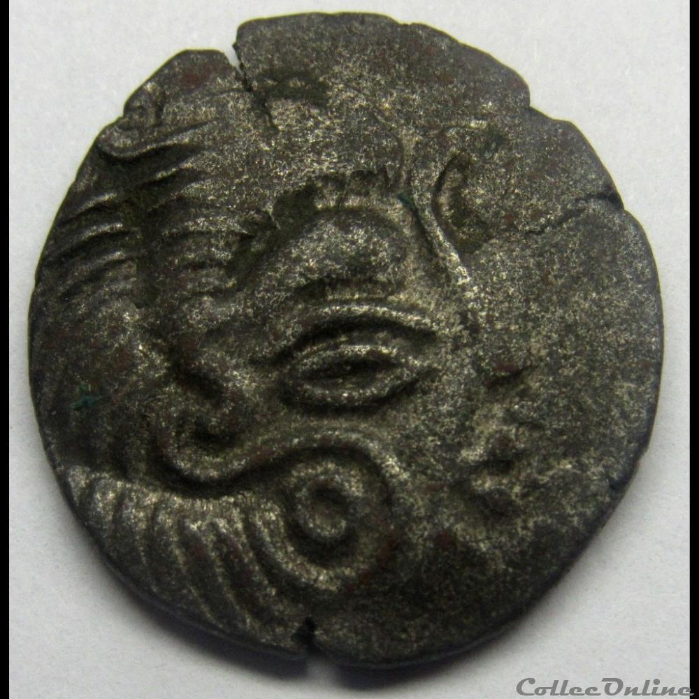 monnaie antique gauloise serie 365 a dt 2333 statere coriosolite
