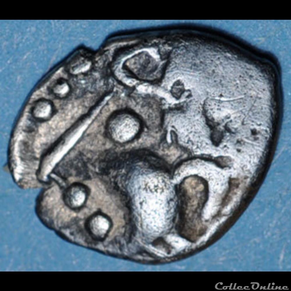 Série 872 DT S 3173 A Obole MAOS monnaie antique gauloise serie 872 dt s 3173 a obole maos