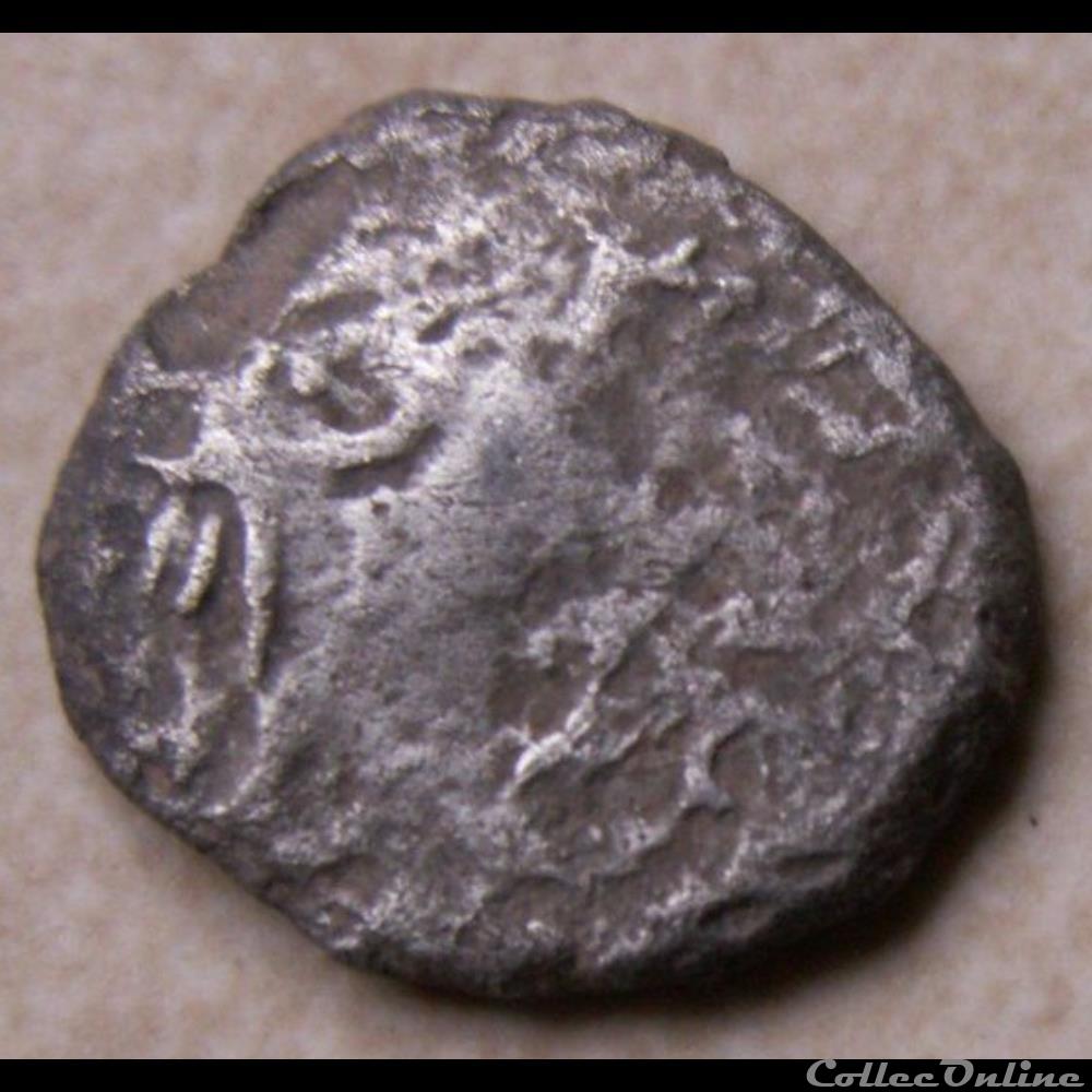 DT série 884 Quinaire KALETEDOY monnaie antique gauloise dt serie 884 quinaire kaletedoy