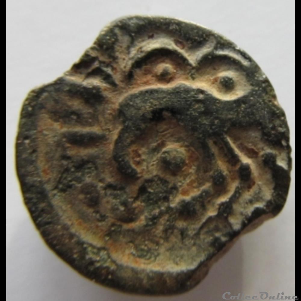 Série 556 DT 2636 Bronze YLLYCI monnaie antique gauloise serie 556 dt 2636 bronze yllyci