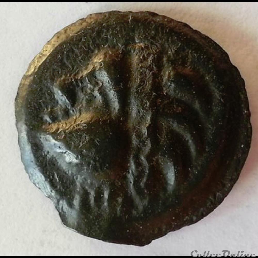 DT 153 potin au sanglier monnaie antique gauloise dt 153 potin au sanglier