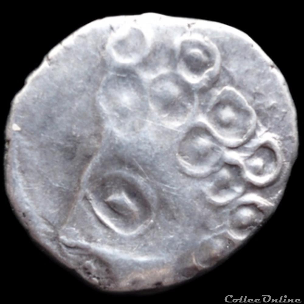 Série 941 DT 3243 Quinaire SEQVANOIOTVOS monnaie antique gauloise serie 941 dt 3243 quinaire seqvanoiotvos