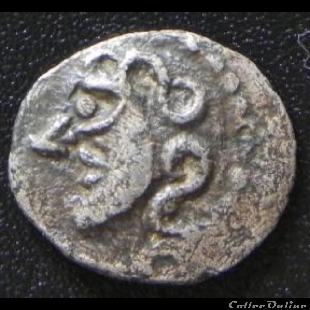 Série 872 DT S 3173 A Obole MAOS monnaie antique gauloise serie 872 dt s 3173 a obole maos