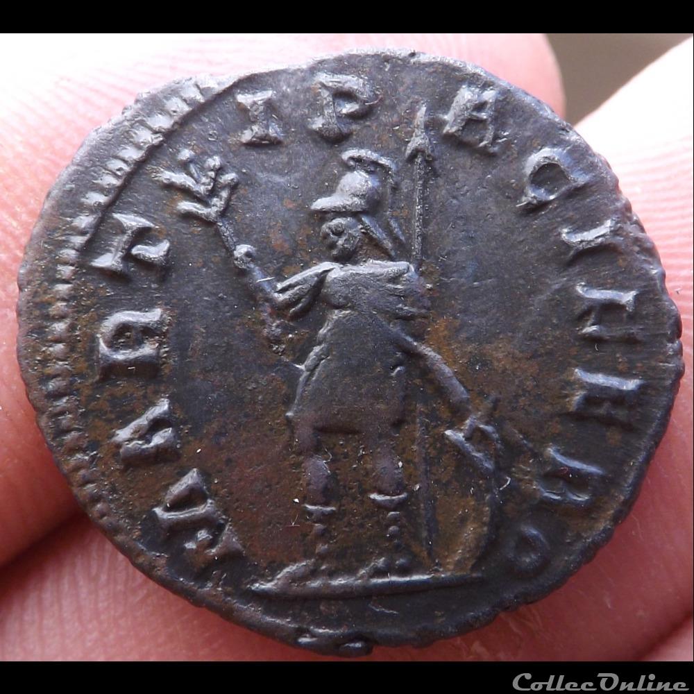 MARTI PACIFERO monnaie antique romaine marti pacifero