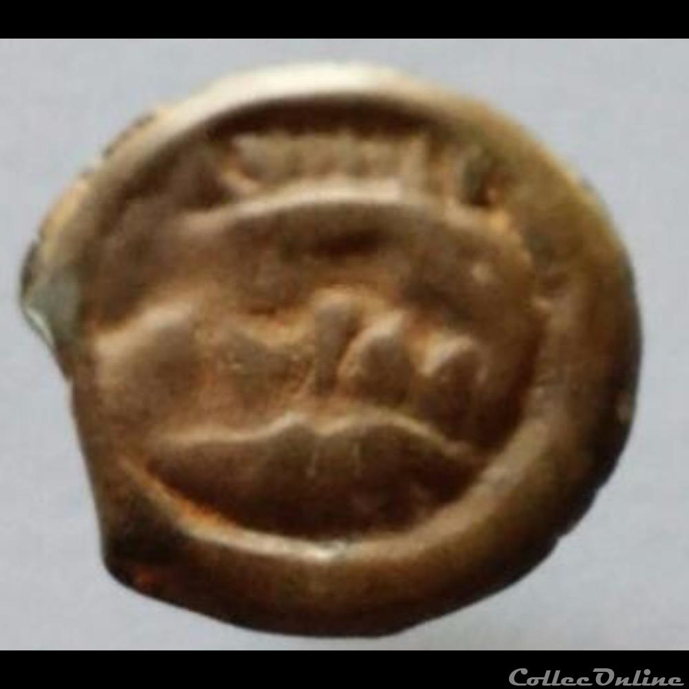 Série 968 DT 3262 var Potin OYINDIA à la tête janiforme monnaie antique gauloise serie 968 dt 3262 var potin oyindia a la tete janiforme
