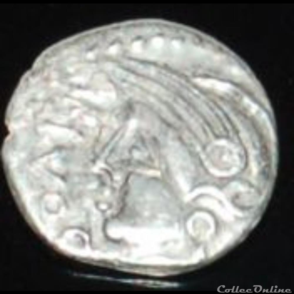 Série 971 DT 3265 Quinaire ARIVOS / SANTONOS ( incertaine Santons ) monnaie antique gauloise serie 971 dt 3265 quinaire arivos santonos incertaine santons