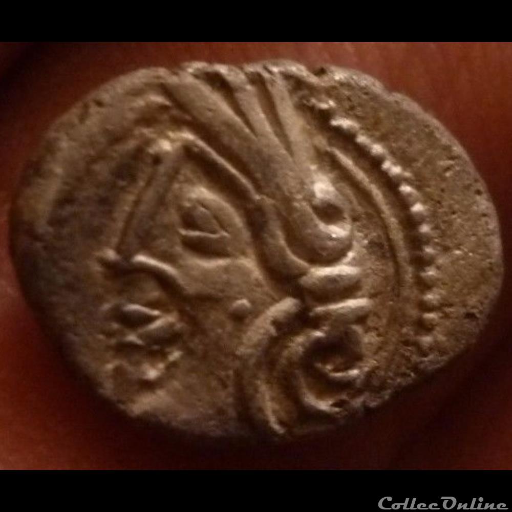 DT série 884 Quinaire KALETEDOY monnaie antique gauloise dt serie 884 quinaire kaletedoy
