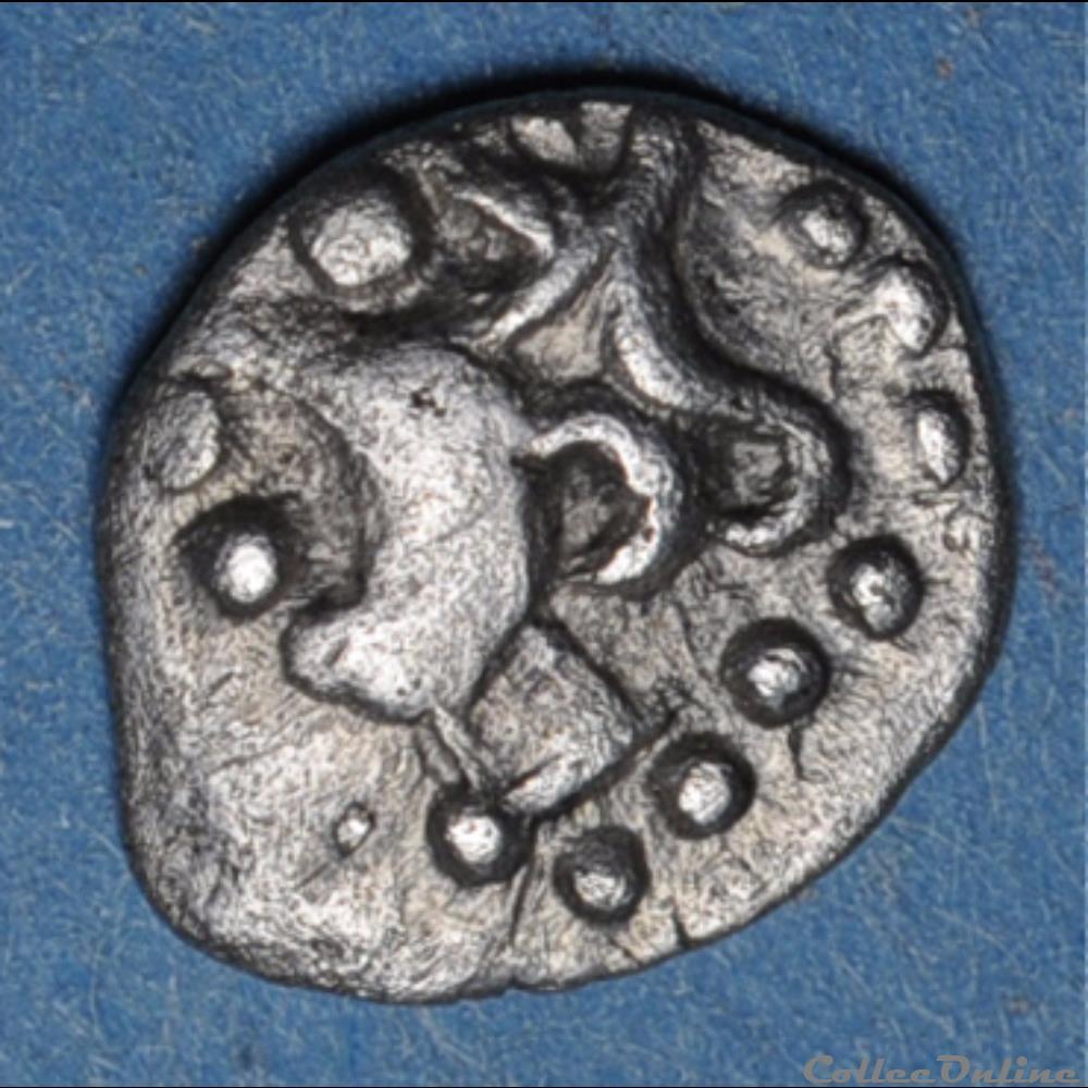 Série 872 DT S 3173 A Obole MAOS monnaie antique gauloise serie 872 dt s 3173 a obole maos