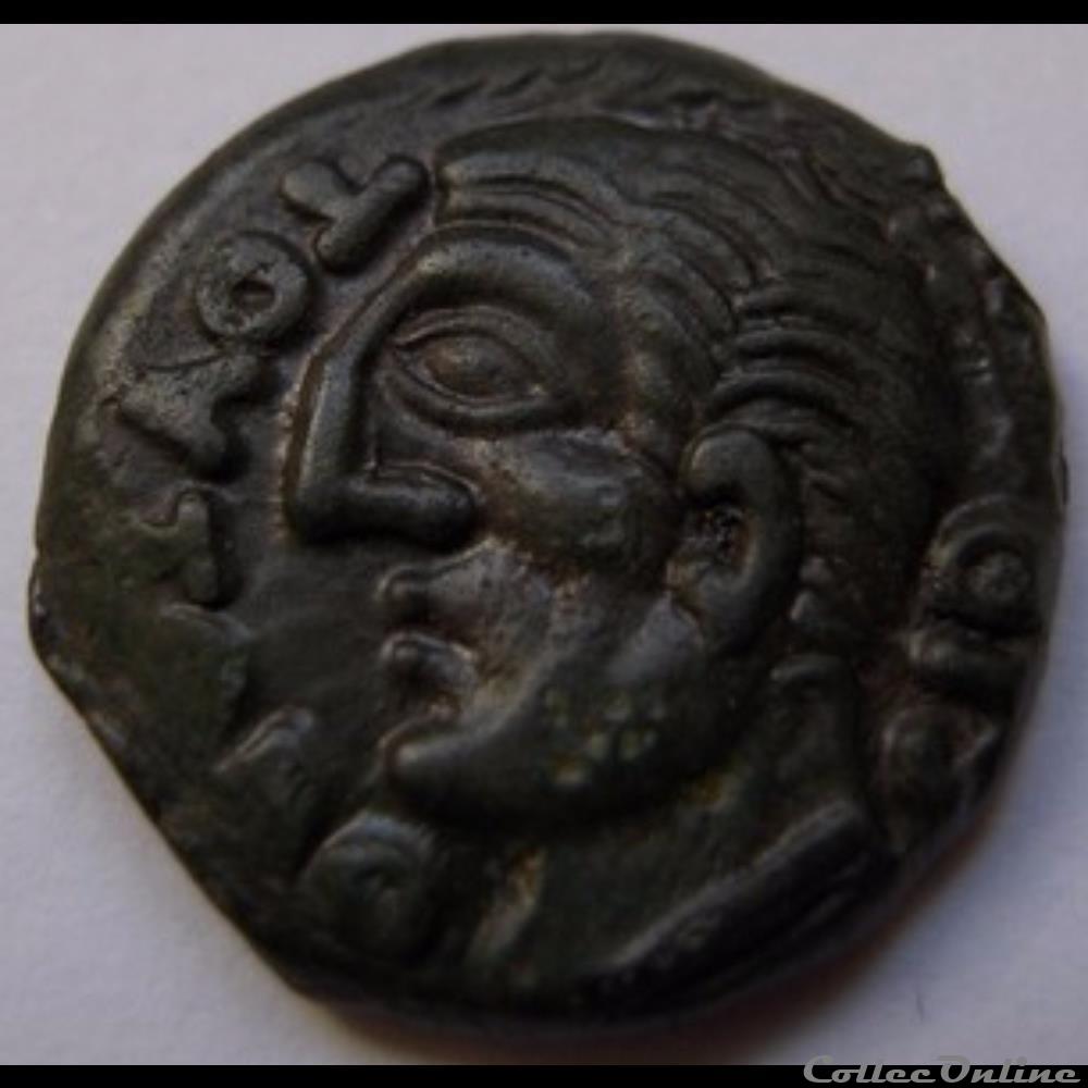 monnaie antique gauloise serie 517 dt 2596 bronze tovtobocio atepilos