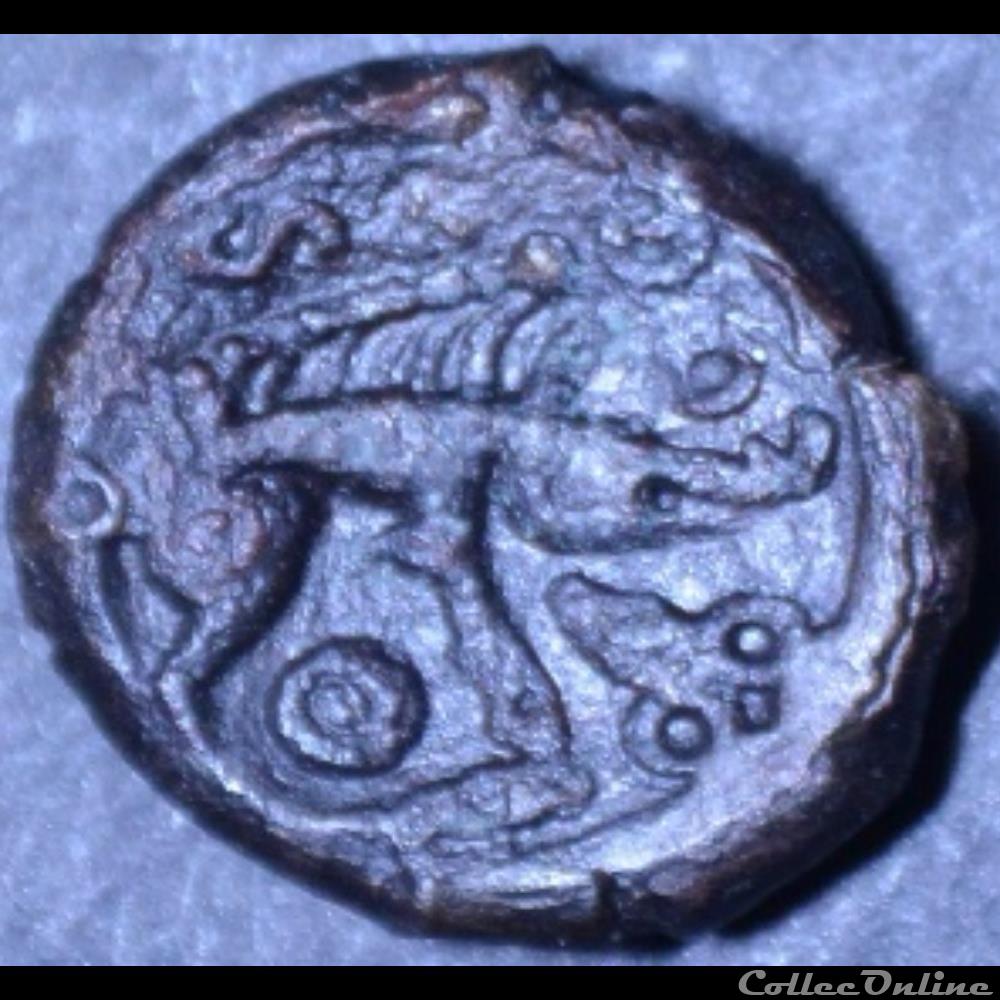 monnaie antique gauloise serie 49 dt