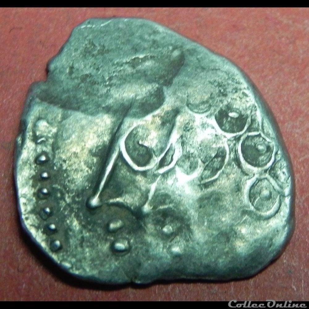 Série 941 DT 3243 Quinaire SEQVANOIOTVOS monnaie antique gauloise serie 941 dt 3243 quinaire seqvanoiotvos