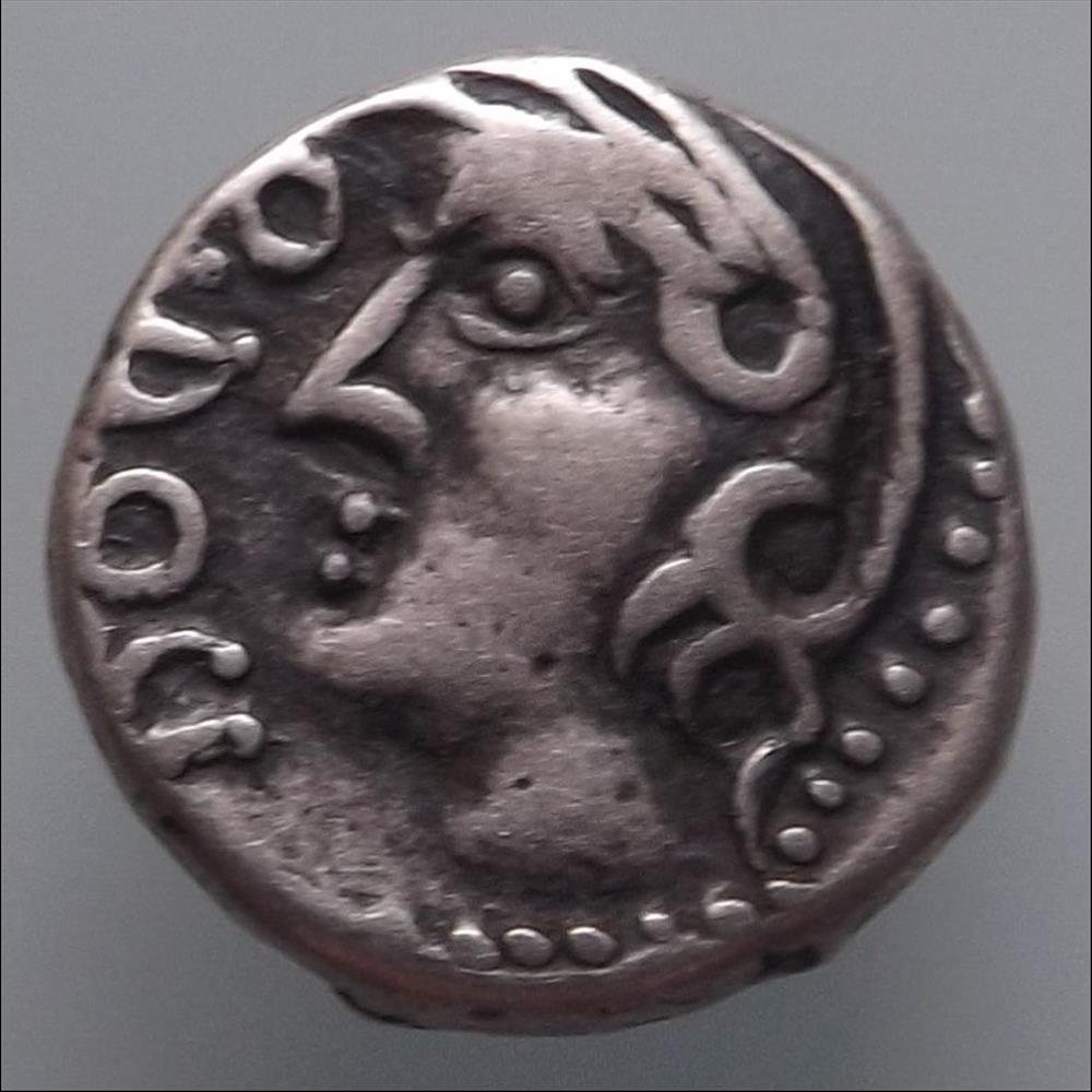 monnaie antique gauloise serie 944 dt 3245 quinaire q doci samf