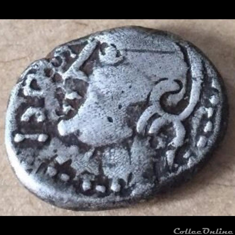 monnaie antique gauloise serie 944 dt 3245 quinaire q doci samf