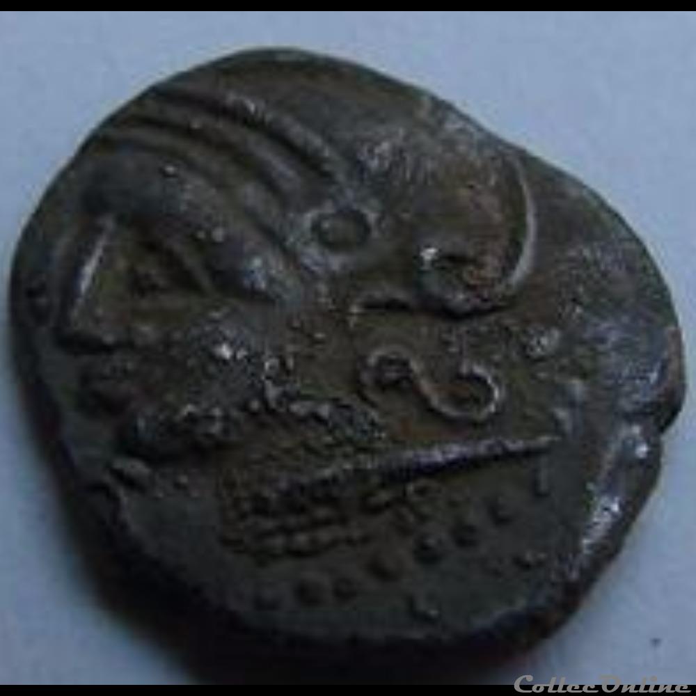Série 971 DT 3265 Quinaire ARIVOS / SANTONOS ( incertaine Santons ) monnaie antique gauloise serie 971 dt 3265 quinaire arivos santonos incertaine santons