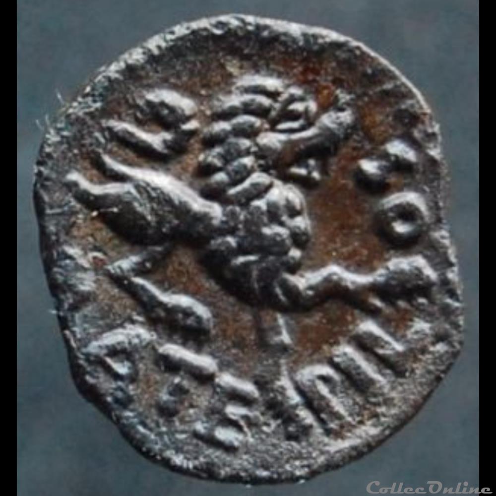 Série 517 DT 2596 bronze TOVTOBOCIO / ATEPILOS monnaie antique gauloise serie 517 dt 2596 bronze tovtobocio atepilos