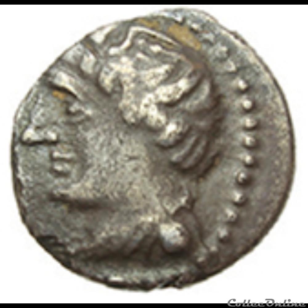 Série 995 DT 3278 Quinaire NINNO monnaie antique gauloise serie 995 dt 3278 quinaire ninno