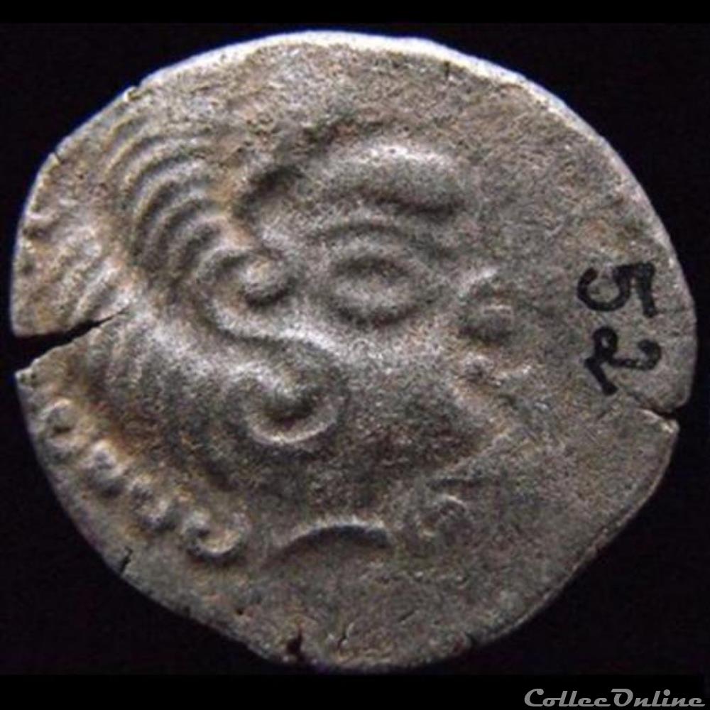 Série 365 A DT 2334 Statère coriosolite monnaie antique gauloise serie 365 a dt 2334 statere coriosolite