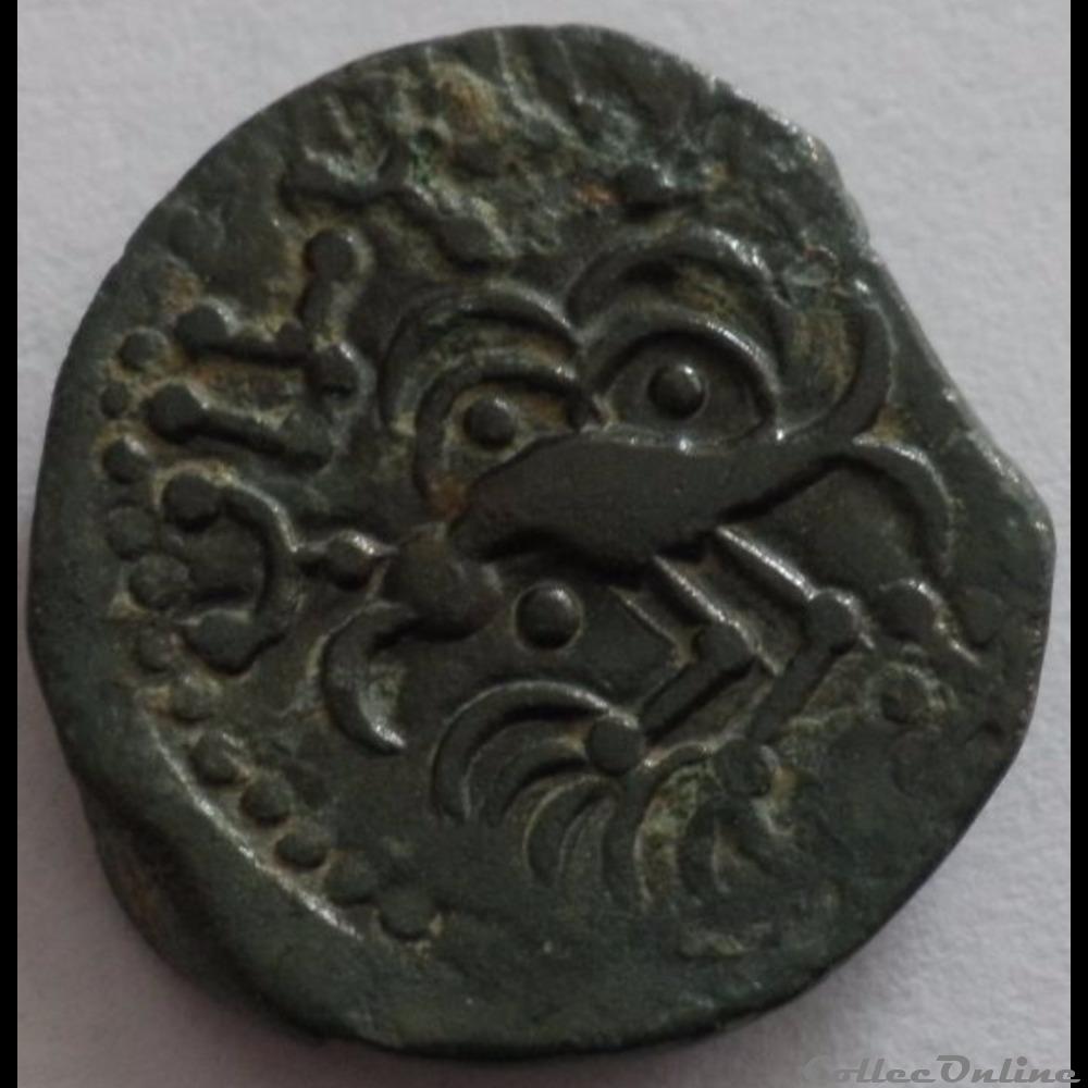 Série 556 DT 2636 Bronze YLLYCCI monnaie antique gauloise serie 556 dt 2636 bronze yllycci