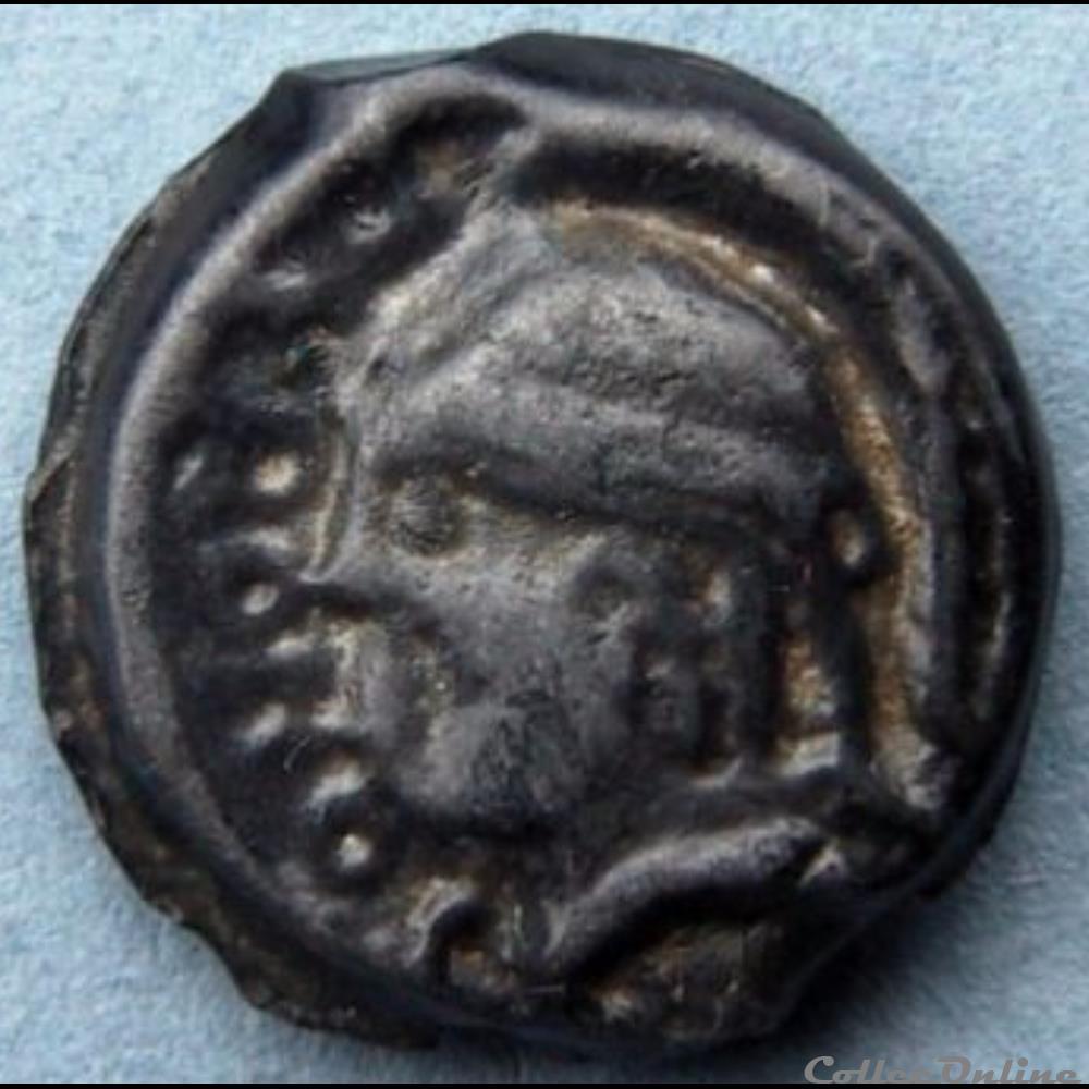 Série 962 DT 3259 Potin TVRONOS / CANTORIX monnaie antique gauloise serie 962 dt 3259 potin tvronos cantorix