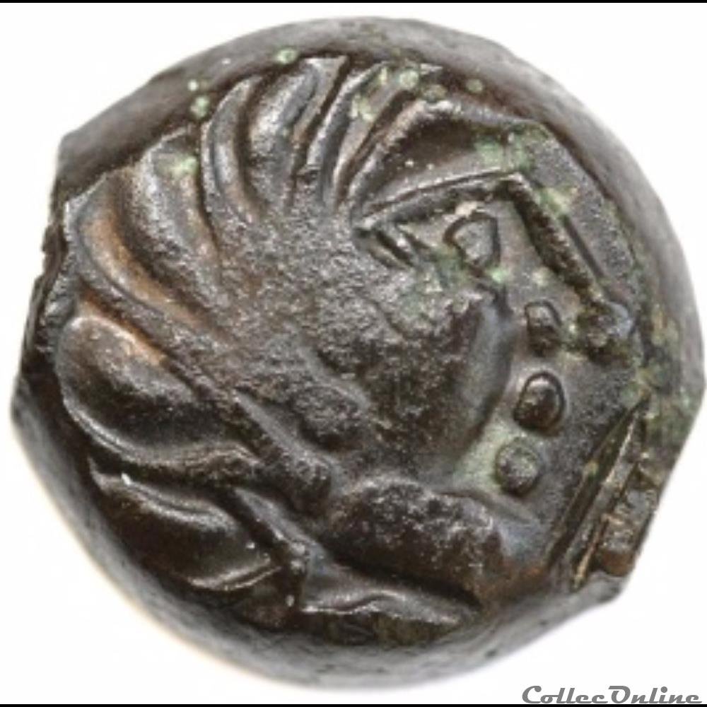 Série 556 DT 2633 Bronze SIINV monnaie antique gauloise serie 556 dt 2633 bronze siinv