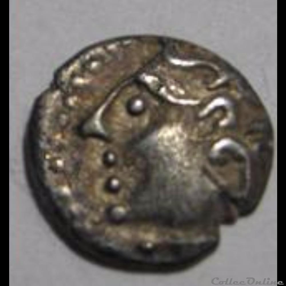 Série 872 DT S 3173 A Obole MAOS monnaie antique gauloise serie 872 dt s 3173 a obole maos