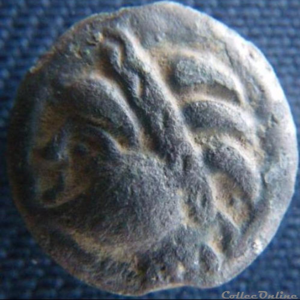 DT 153 potin au sanglier monnaie antique gauloise dt 153 potin au sanglier