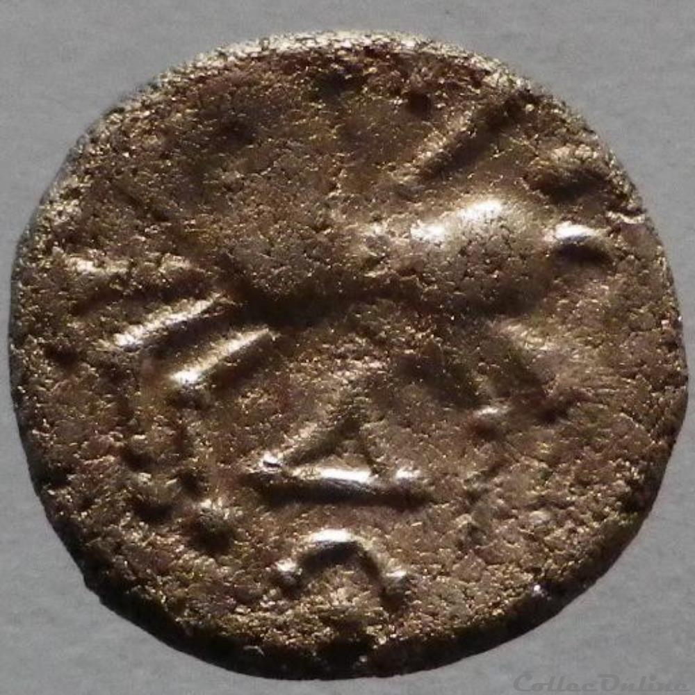 DT série 884 Quinaire KALETEDOY monnaie antique gauloise dt serie 884 quinaire kaletedoy