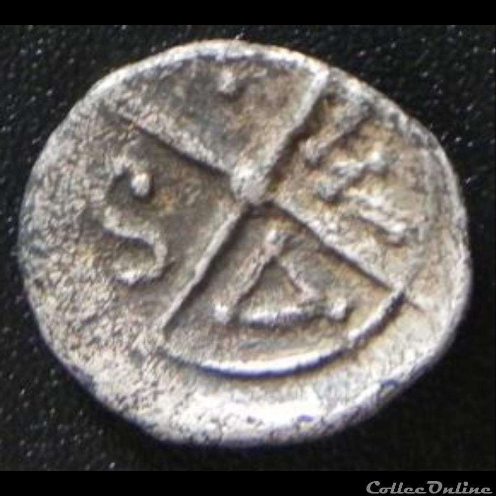 Série 872 DT S 3173 A Obole MAOS monnaie antique gauloise serie 872 dt s 3173 a obole maos