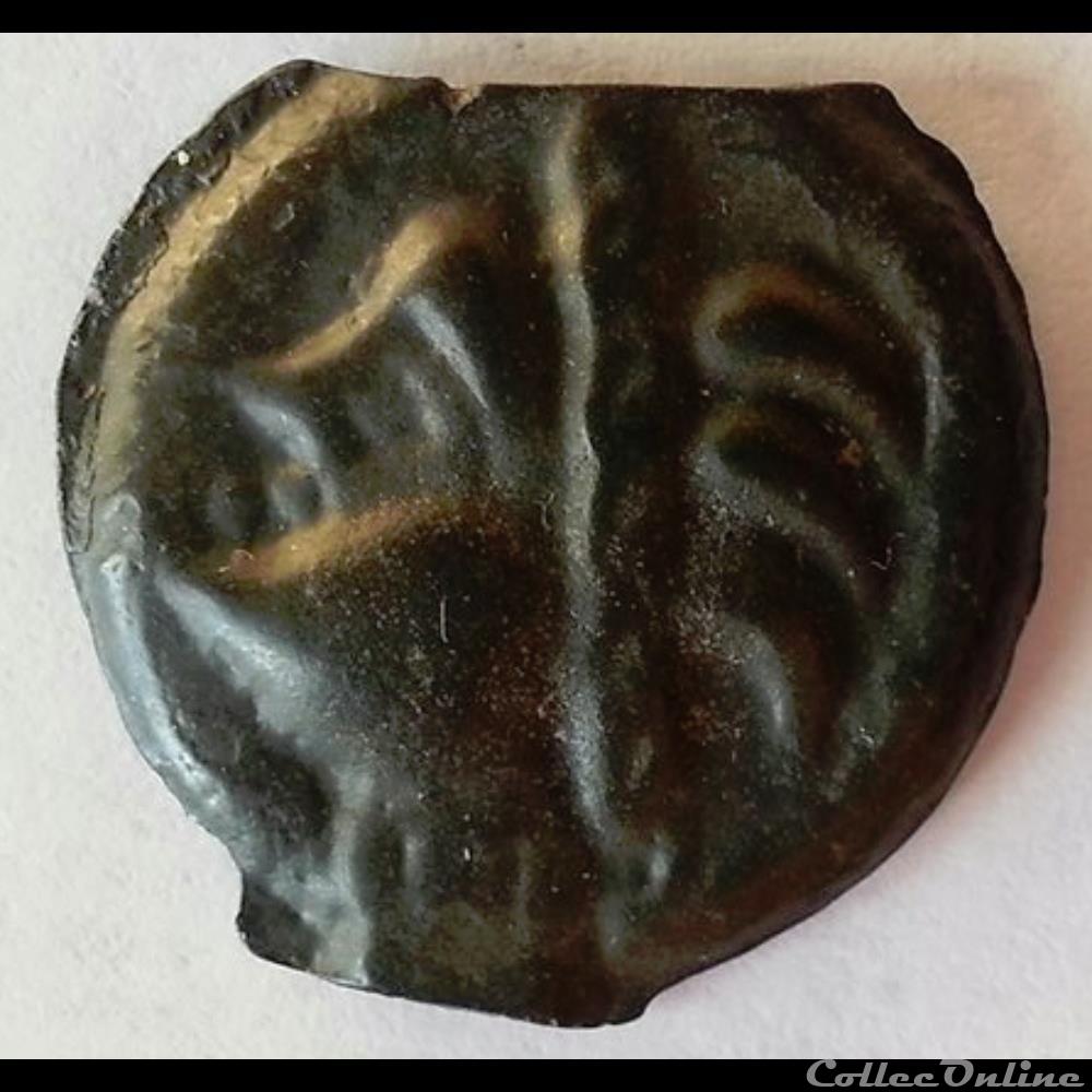 DT 153 potin au sanglier monnaie antique gauloise dt 153 potin au sanglier