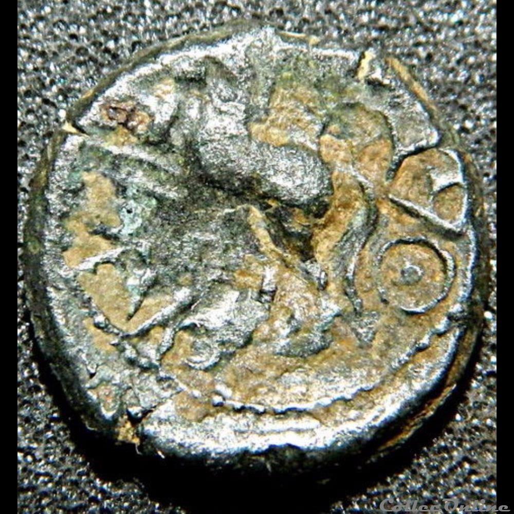Série 71 DT 593 Bronze REMO / REMO monnaie antique gauloise serie 71 dt 593 bronze remo remo