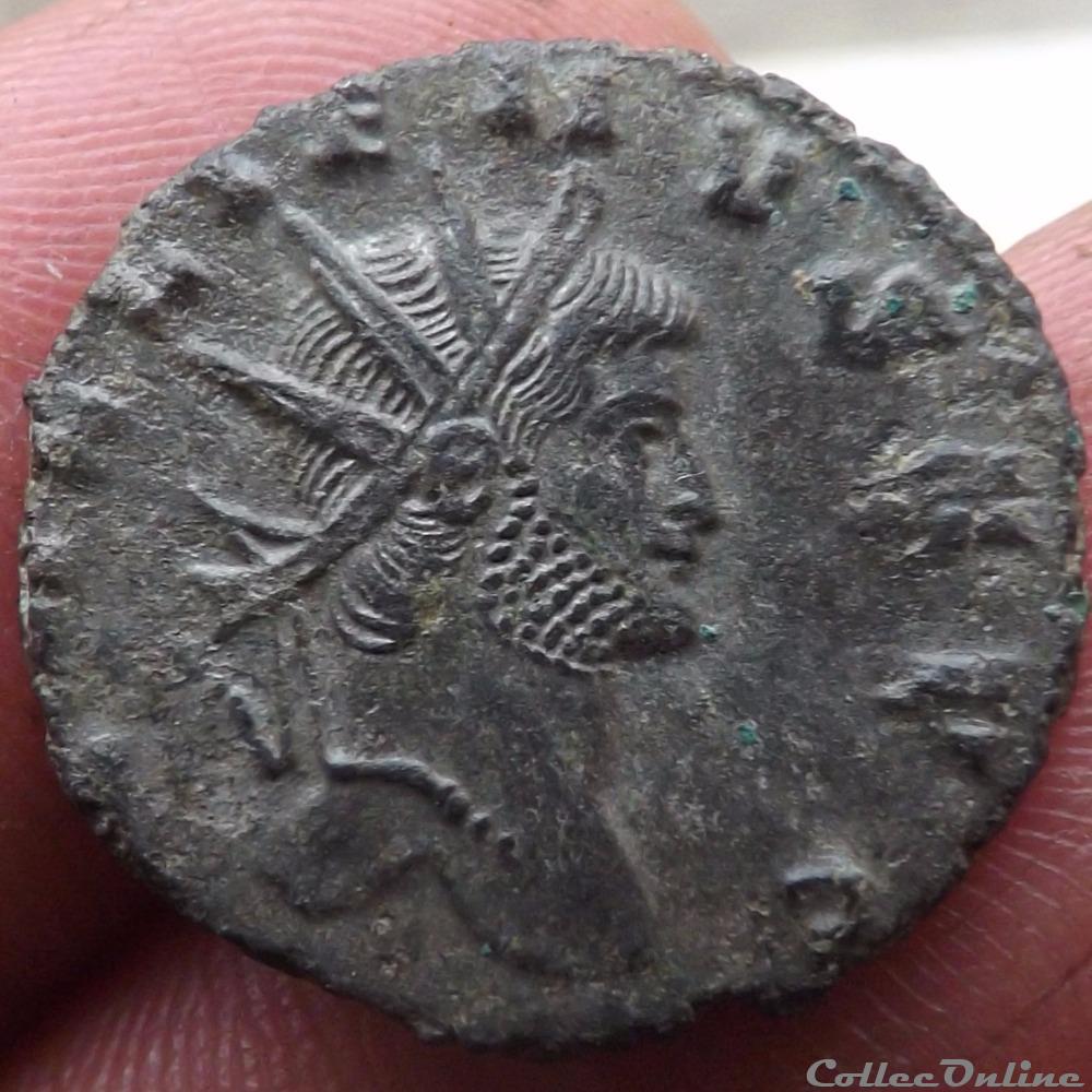 monnaie antique romaine gallien au pegase a gauche