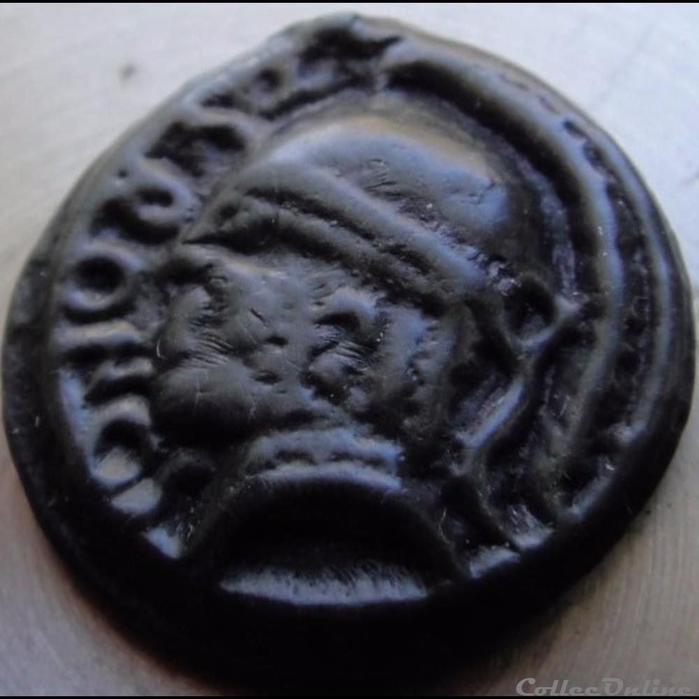 Série 962 DT 3259 Potin TVRONOS / CANTORIX monnaie antique gauloise serie 962 dt 3259 potin tvronos cantorix