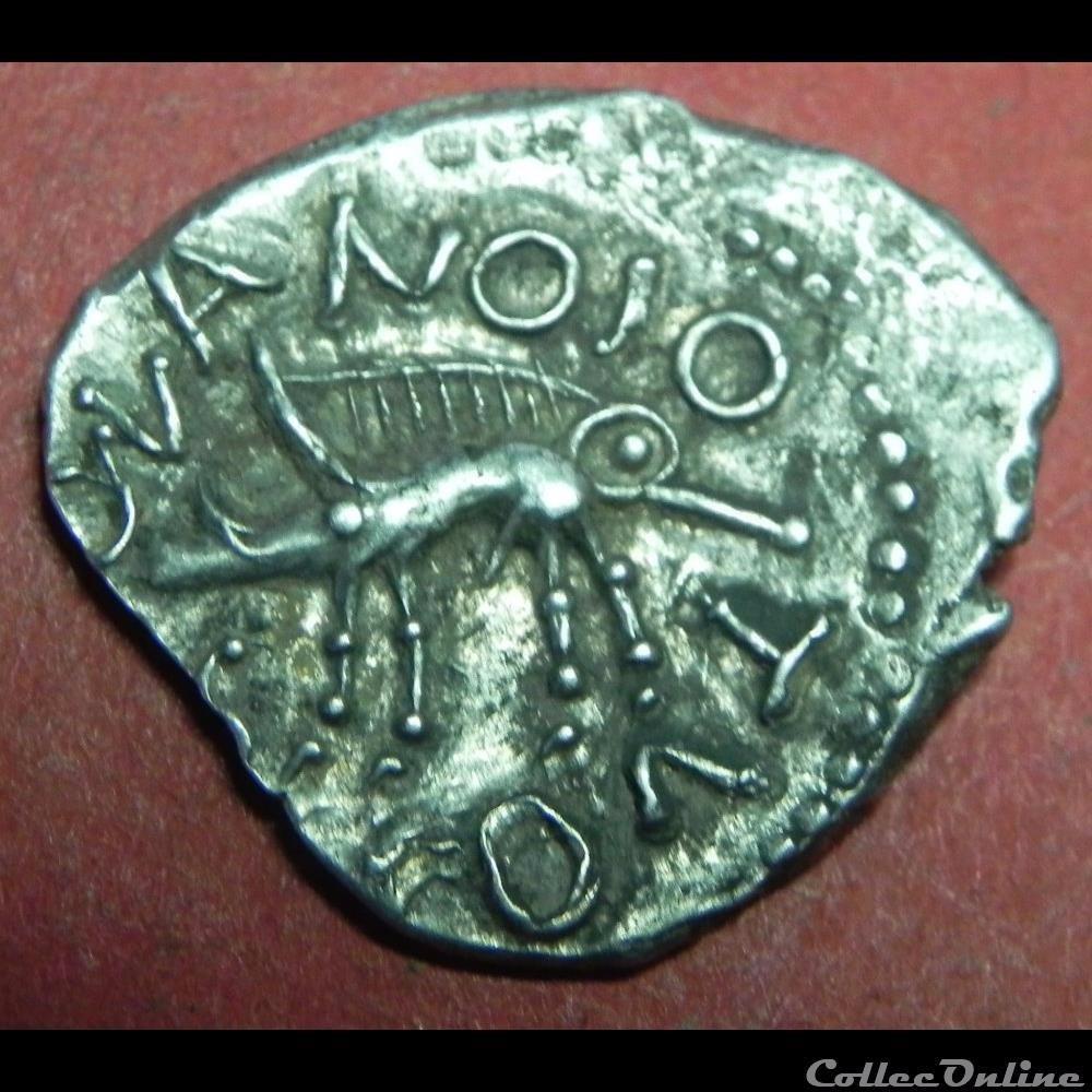 Série 941 DT 3243 Quinaire SEQVANOIOTVOS monnaie antique gauloise serie 941 dt 3243 quinaire seqvanoiotvos
