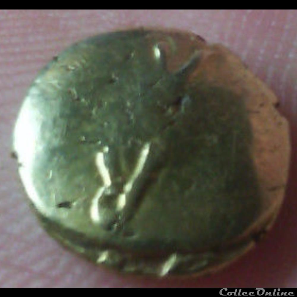 Série 41 quart de statère à l'arbre 3 monnaie antique gauloise serie 41 quart de statere a arbre