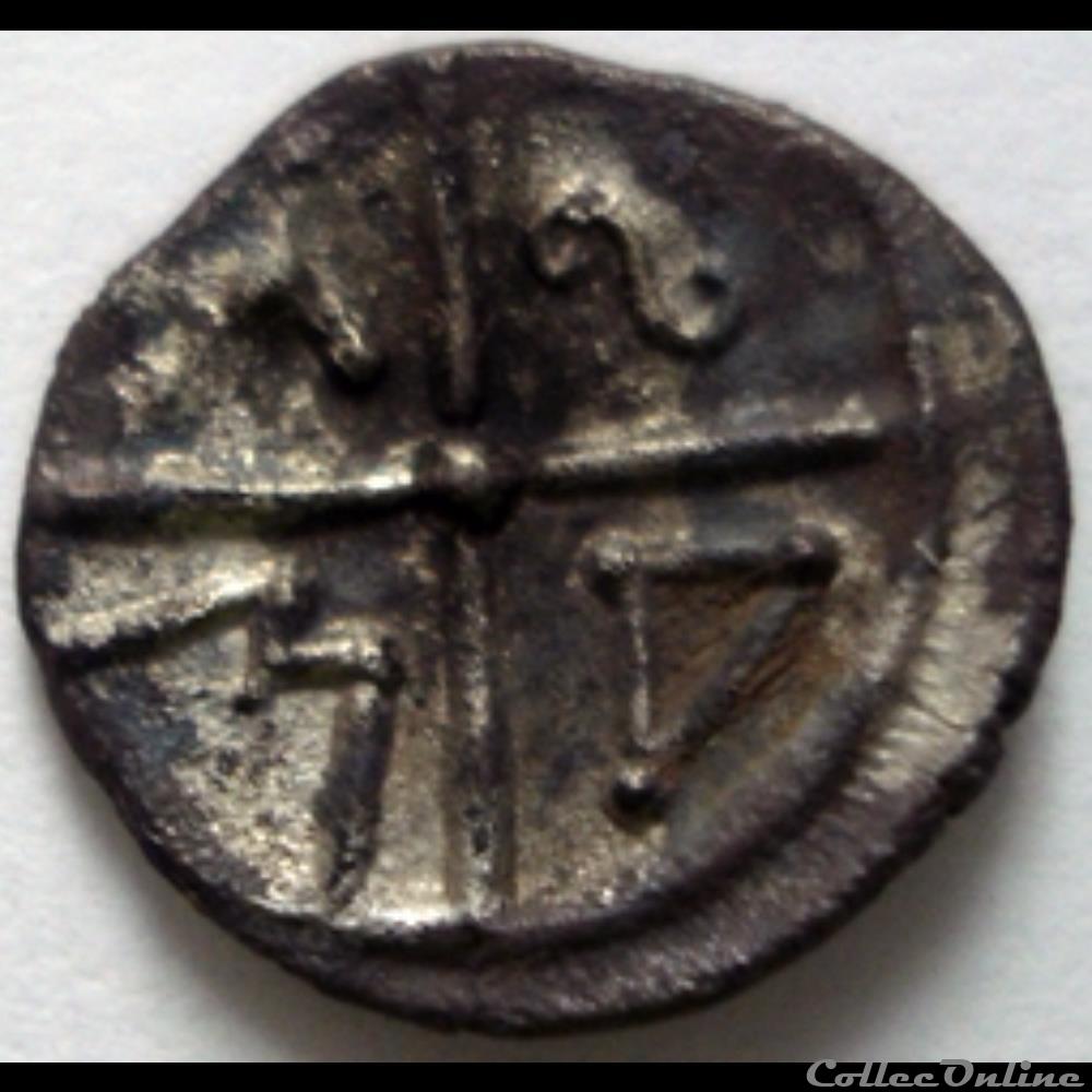Série 872 Obole MAST monnaie antique gauloise serie 872 obole mast