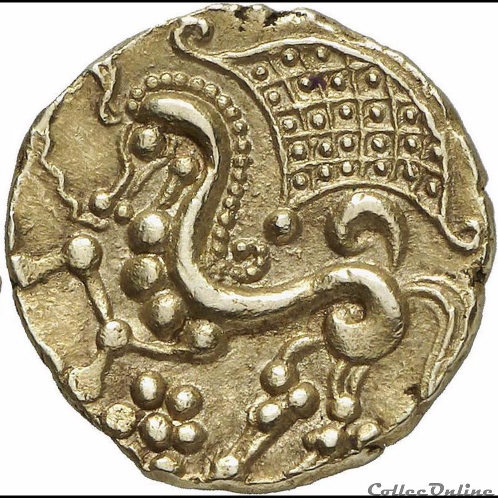 monnaie antique gauloise serie 12 dt 79 statere parisii