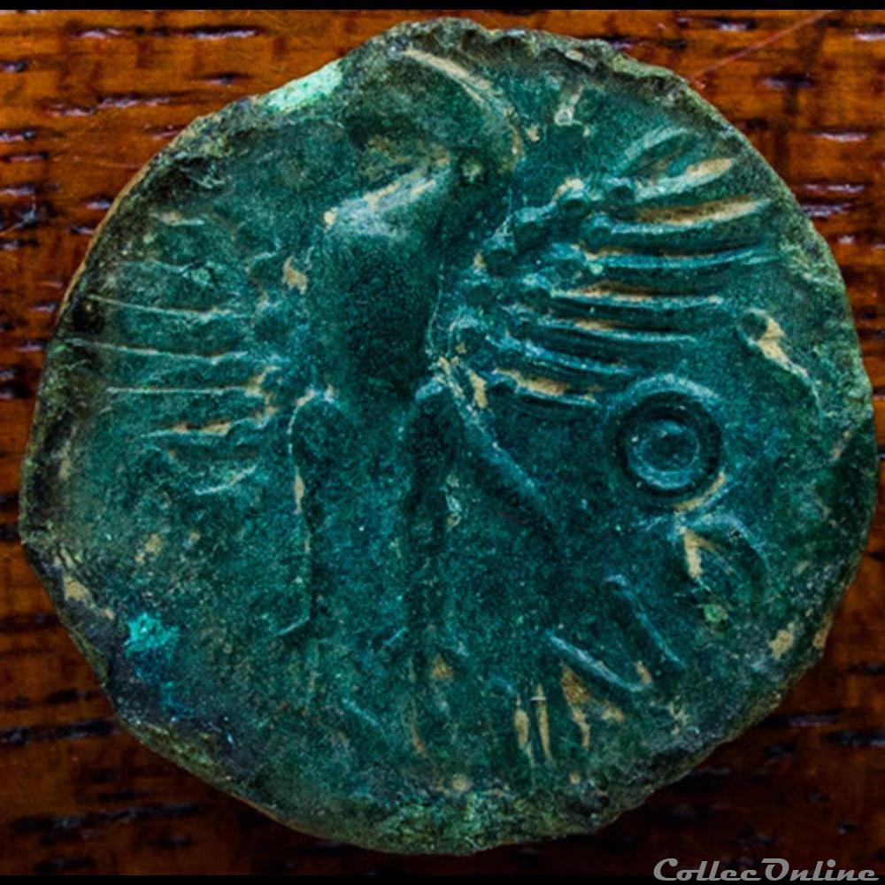 monnaie antique gauloise dt 2587 bronze vandiinos